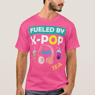 Lightsticks K-Pop Mode voor fans van Koreaanse K-D T-shirt