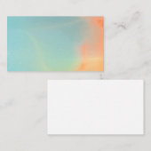 Lightwerker Sun Sky Space Spirituele Visitekaartje (Voorkant / Achterkant)