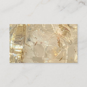 Lightworker Gold Marble Cartes de visite spirituel