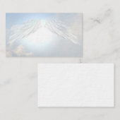 Lightworker Mystic Angel Love Cartes de visite (Devant / Derrière)