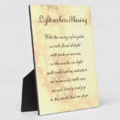 Lightworkers Blessing Fotoplaat (Zijkant)