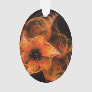 Lightworks Abstract Art Acrylovaal Ornament