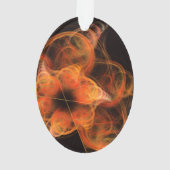 Lightworks Abstract Art Acrylovaal Ornament (achterkant)