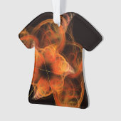 Lightworks Abstract Art AcrylShirt Ornament (voorkant)