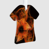 Lightworks Abstract Art AcrylShirt Ornament (voorkant)