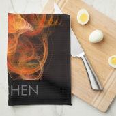 Lightworks Abstract Art Kitchen Towel Theedoek (Quarter Fold)