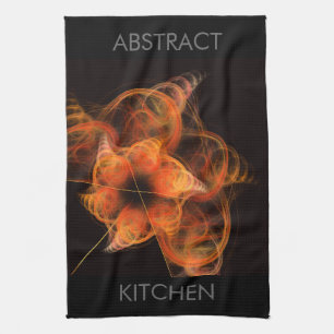Lightworks Abstract Art Kitchen Towel Theedoek