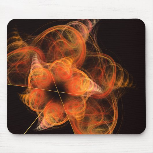 Lightworks Abstract Art Mousepad Muismat (Voorkant)