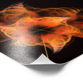 Lightworks Abstract Art Photo Print Foto Afdruk (Hoek)