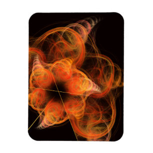 Lightworks Abstract Art Premium Magnet Magneet
