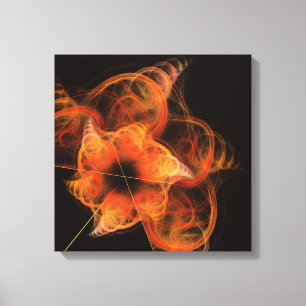 Lightworks Abstract Art Quad Canvas afdrukken