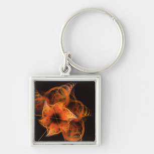 Lightworks Abstract Art Small Sleutelhanger