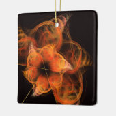 Lightworks Abstract Art Square Ornament (Links)