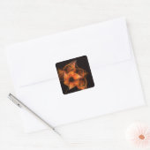 Lightworks Abstract Art Square Sticker (Envelop)