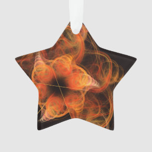 Lightworks Abstracte Art Acryllic Star Ornament