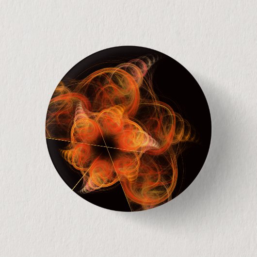 Lightworks Abstracte Art Button (rond) (Voorkant)