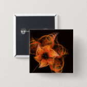 Lightworks Abstracte Art Button (vierkant) (Voorkant /achterkant)