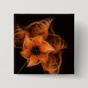 Lightworks Abstracte Art Button (vierkant)
