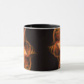 Lightworks Abstracte Koffie Mok (Midden)