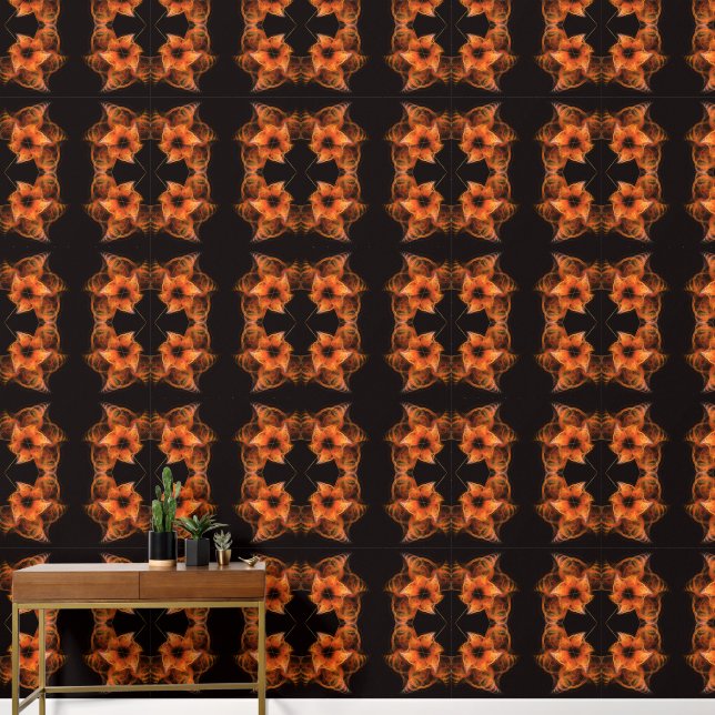 Lightworks Abstracte kunst Behang (Hal)