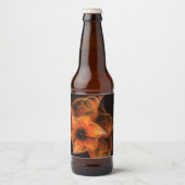 Lightworks Abstracte kunst Bier Etiket (Voorkant)