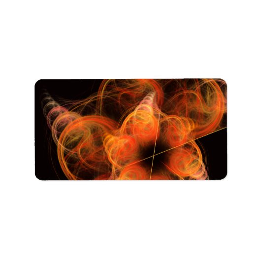 Lightworks Abstracte kunst Etiket (Voorkant)