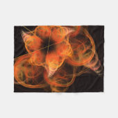Lightworks Abstracte kunst Fleece Deken (Voorkant (Horizontaal))