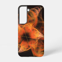 Lightworks Abstracte Kunst Fractal van vurige ener