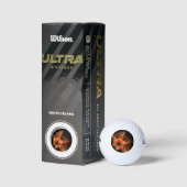 Lightworks Abstracte kunst Golfballen (Verpakking)