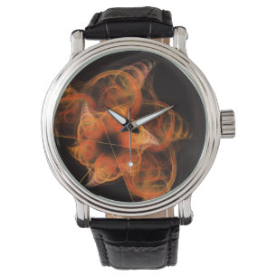 Lightworks Abstracte kunst Horloge