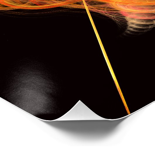 Lightworks Abstracte kunst Perfect Poster (Hoek)