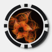 Lightworks Abstracte kunst Poker Chips (Voorkant)