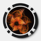 Lightworks Abstracte kunst Poker Chips (Achterkant)