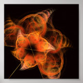 Lightworks Abstracte kunst Poster (Voorkant)