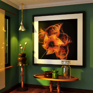 Lightworks Abstracte kunst Poster