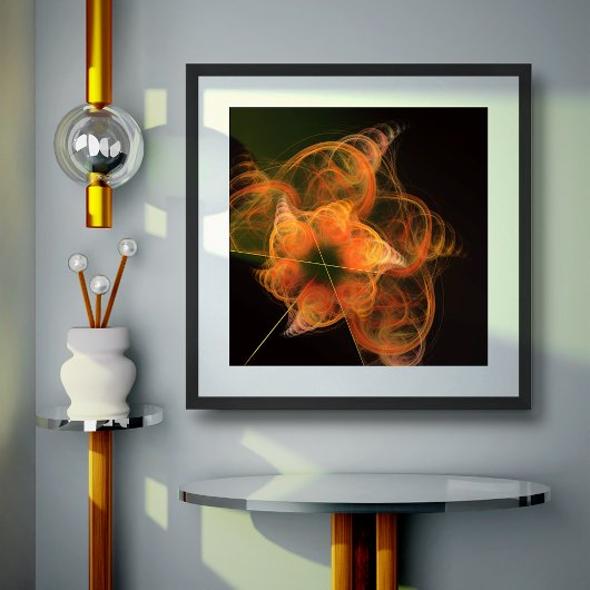 Lightworks Abstracte kunst Poster