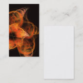 Lightworks Abstrait Art Carte de visite (Devant / Derrière)
