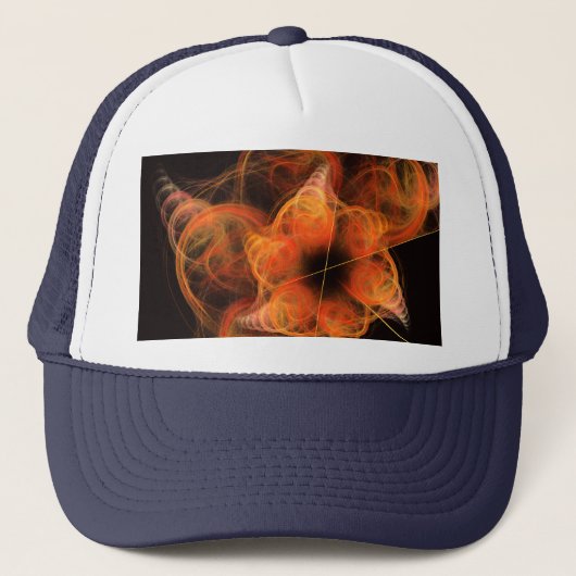 Lightworks Abstrait Art Casquette (Devant)