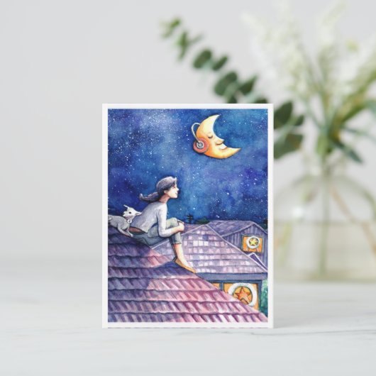 "Lightyears" - geïnspireerd op het Eraserheads-lie Briefkaart (Staand voorkant)