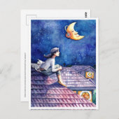 "Lightyears" - geïnspireerd op het Eraserheads-lie Briefkaart (Voorkant / Achterkant)