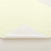 LightYellow Sherpa Deken (3/4)
