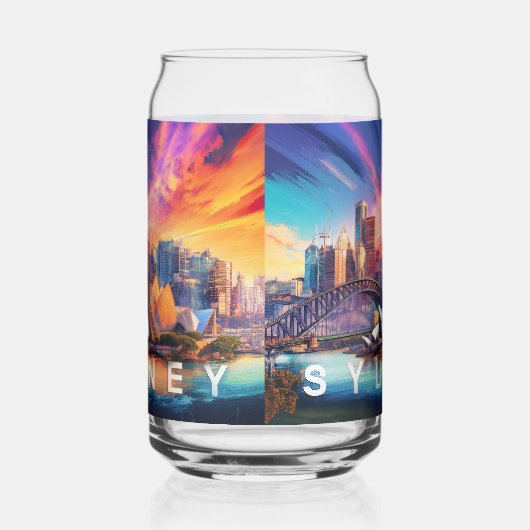 Ligne aérienne colorée Sydney (Droite)