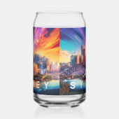 Ligne aérienne colorée Sydney (Gauche)