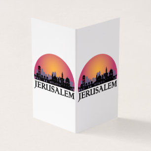 Ligne aérienne Jérusalem - Voyage Israël