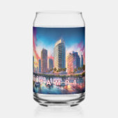 Ligne aérienne Tampa colorée (Recto)