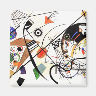 Ligne aimant de Kandinsky Tranverse
