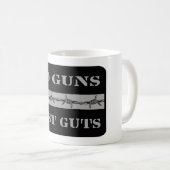 LIGNE ARGENTÉE MINCE aucune tasse de corrections (Devant droit)