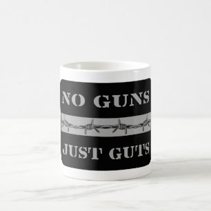 LIGNE ARGENTÉE MINCE aucune tasse de corrections
