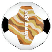 Ligne biologique Art Abstrait - Ajouter Nom Couleu (Tourné)