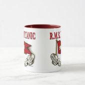 Ligne blanche d'étoile : Cuisine : Tasses (Centre)